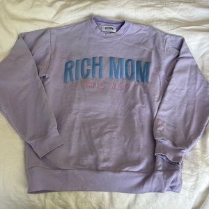 Tinx Rich Mom Palo Alto Sweatshirt
